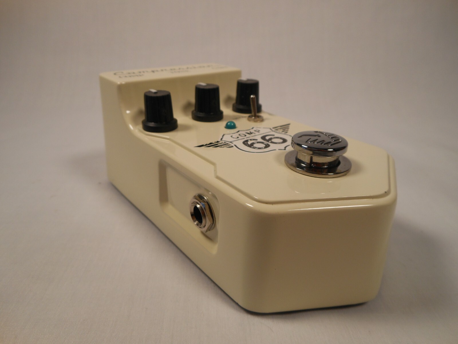 Visual Sound Comp 66 Compressor Guitar Effects Pedal