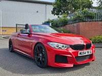 2015 BMW 4 Series 435d xDrive M Sport 2dr Auto CONVERTIBLE Diesel Automatic