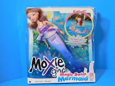 moxie girlz magic swim mermaid