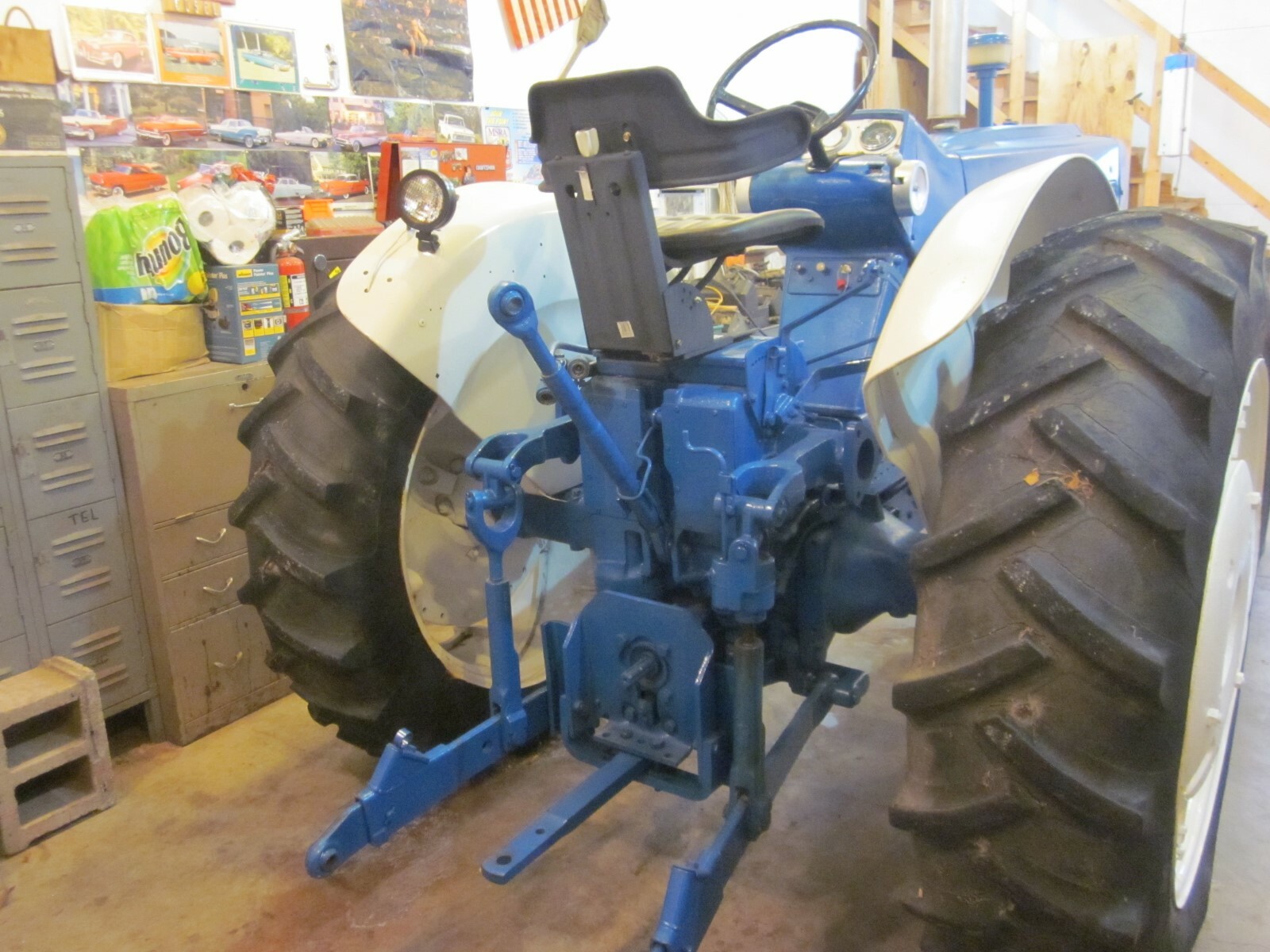used farm tractors ford