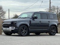 LAND ROVER DEFENDER 3.0 D250 HSE 110 5dr Auto 11,500 miles FSH 1 OWNER.