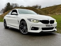 2018 BMW 4 Series 3.0 435d M Sport Auto xDrive Euro 6 (s/s) 2dr COUPE Diesel Aut