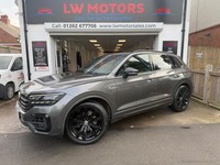 2020 Volkswagen Touareg 3.0 V6 TDI 4Motion Black Edition 5dr Tip Auto ESTATE Die