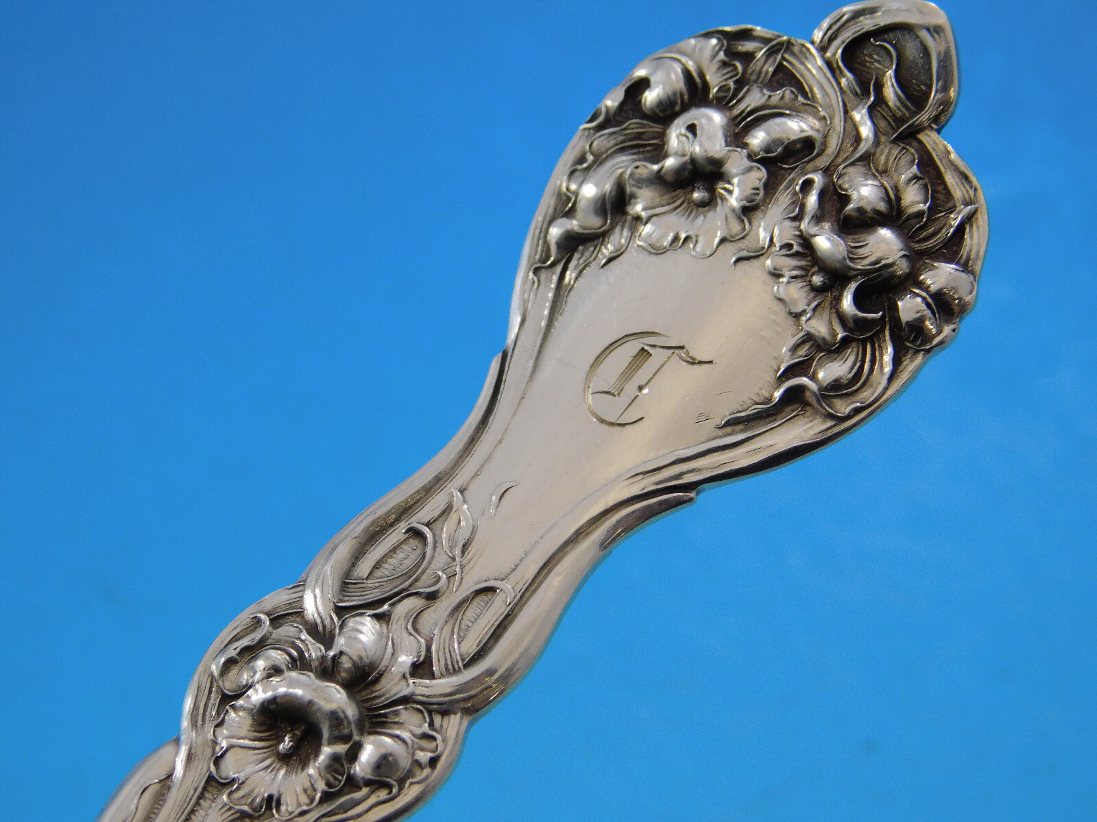 Alvin アルヴィン純銀 バターナイフ 1本／マジェスティック Alvin