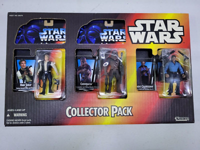 Collector 3 Pack ANH A New Hope 1996 STAR WARS Power of the Force POTF NEW D1
