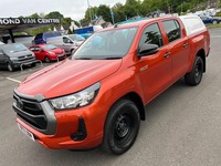 2021 Toyota Hilux 2.4 D-4D Active Extra Cab Pickup 4WD Euro 6 (s/s) 4dr PICK UP 
