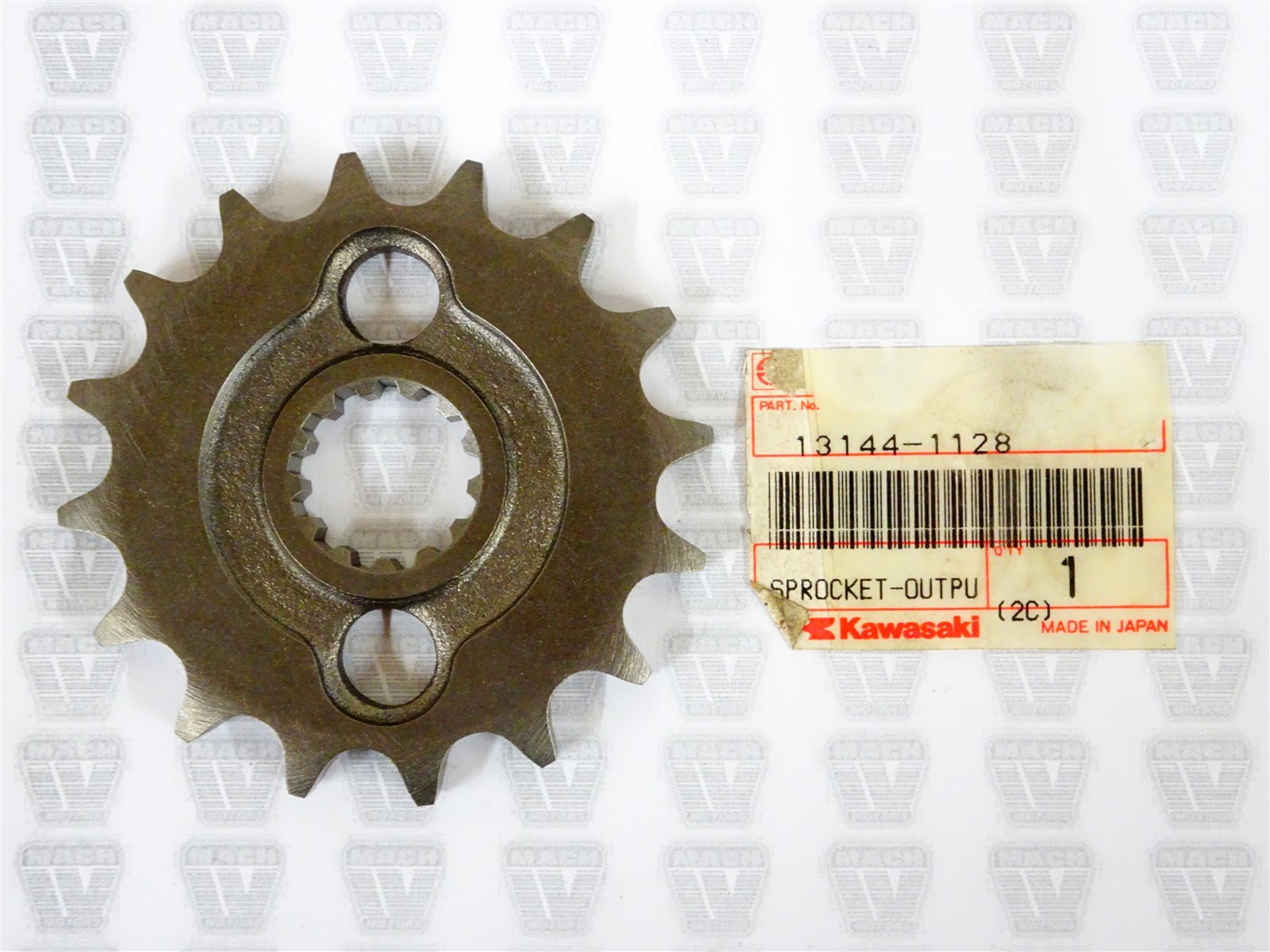 ａｎａページ Kawasaki NOS NEW 13144-1128 Output Sprocket 16T ZX ZX750
