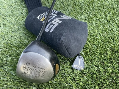  Ping Karsten ISI Titanium 10* RH Reg With Headcover 350 Series Graphite