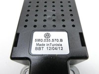 VW Golf Plus 5M 08-14 Antennenverstärker Weiche Antenne Modul VW Golf Plus 5M 08-14 30.05.2012 5M0035570B gebraucht Vorschau 2