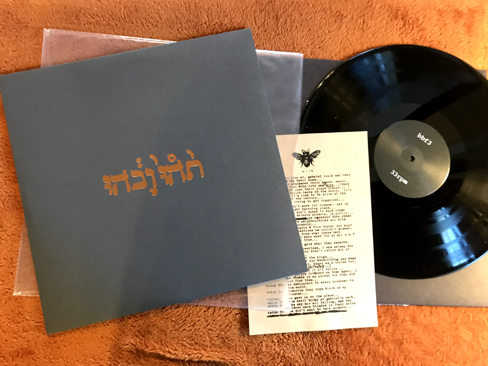 GODSPEED YOU! BLACK EMPEROR LP アナログ レコード Godspeed You Black Emperor! Slow Riot For New Zero Kanada 12