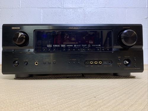 Genuine DENON AVR-2307CI AV Multi Zone Surround Receiver | eBay