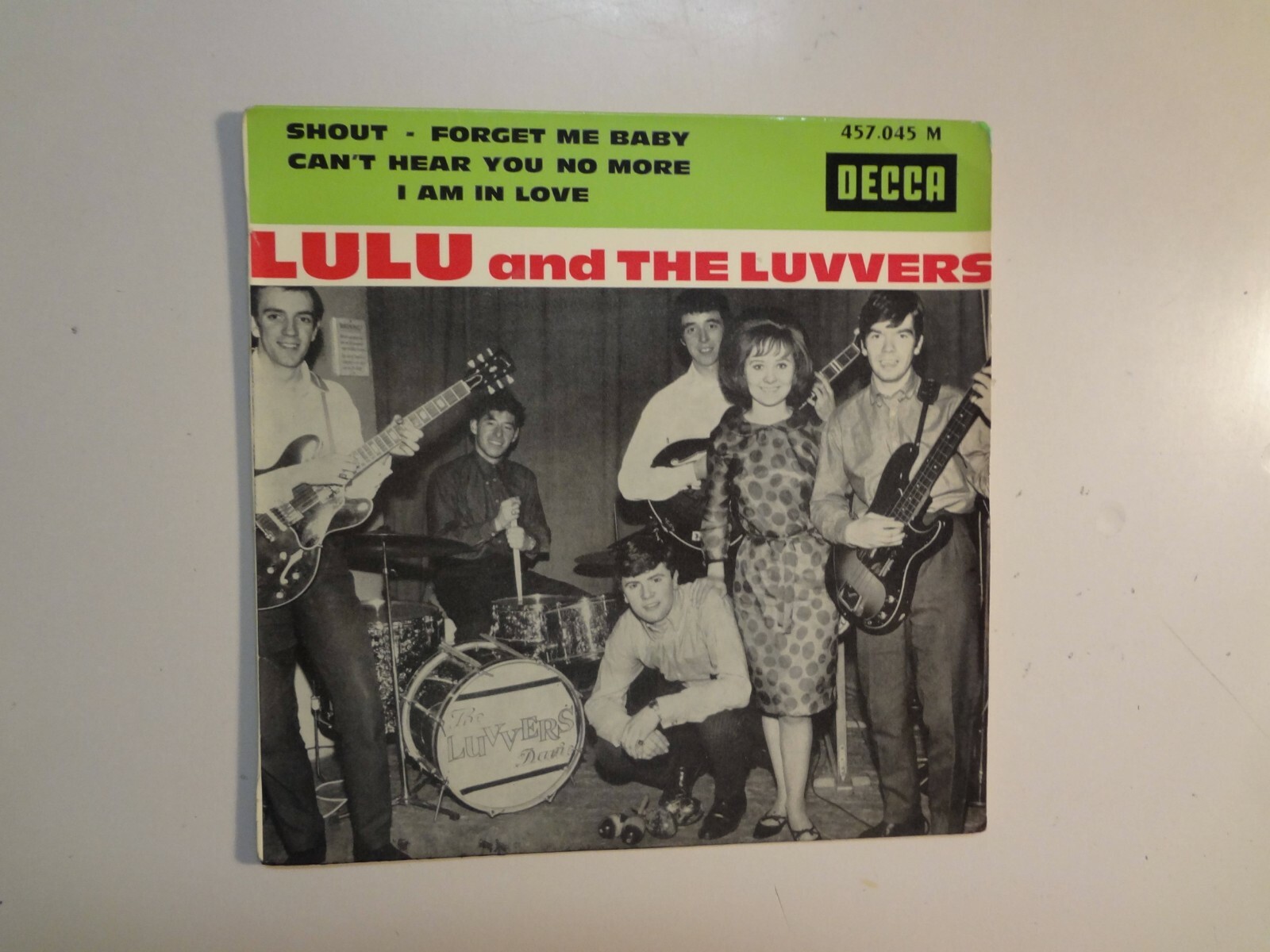 LULU AND THE LUVERS: Shout +3-France 7