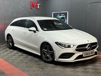2019 Mercedes-Benz CLA CLA 200 AMG Line 5dr Tip Auto ESTATE PETROL Automatic