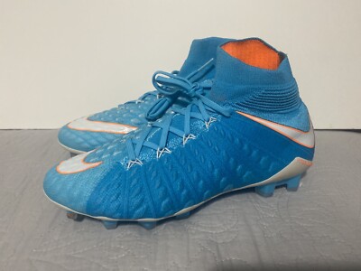 nike hypervenom phantom 3 blue white