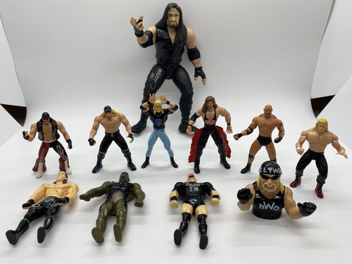 WCW トイビズ WWE フォーホースメン フィギュア WCW Wrestling Action Figure Toy 1999 ToyBiz Chris Benoit IV