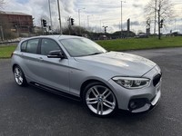 2015 BMW 1 Series 1.5 116d M Sport Euro 6 (s/s) 5dr HATCHBACK Diesel Manual