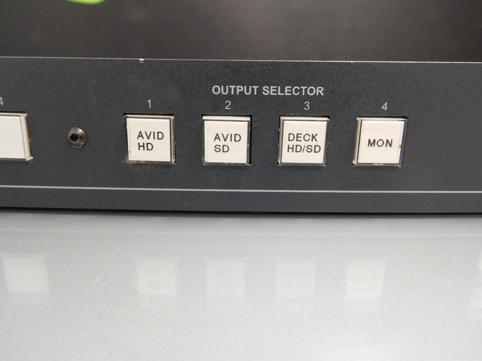 Kramer VS-44HD 4x4 SD/HD-SDI Matrix Switcher Video Audio