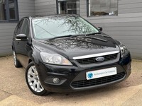 2010 Ford Focus 1.8 Zetec 5dr HATCHBACK Petrol Manual