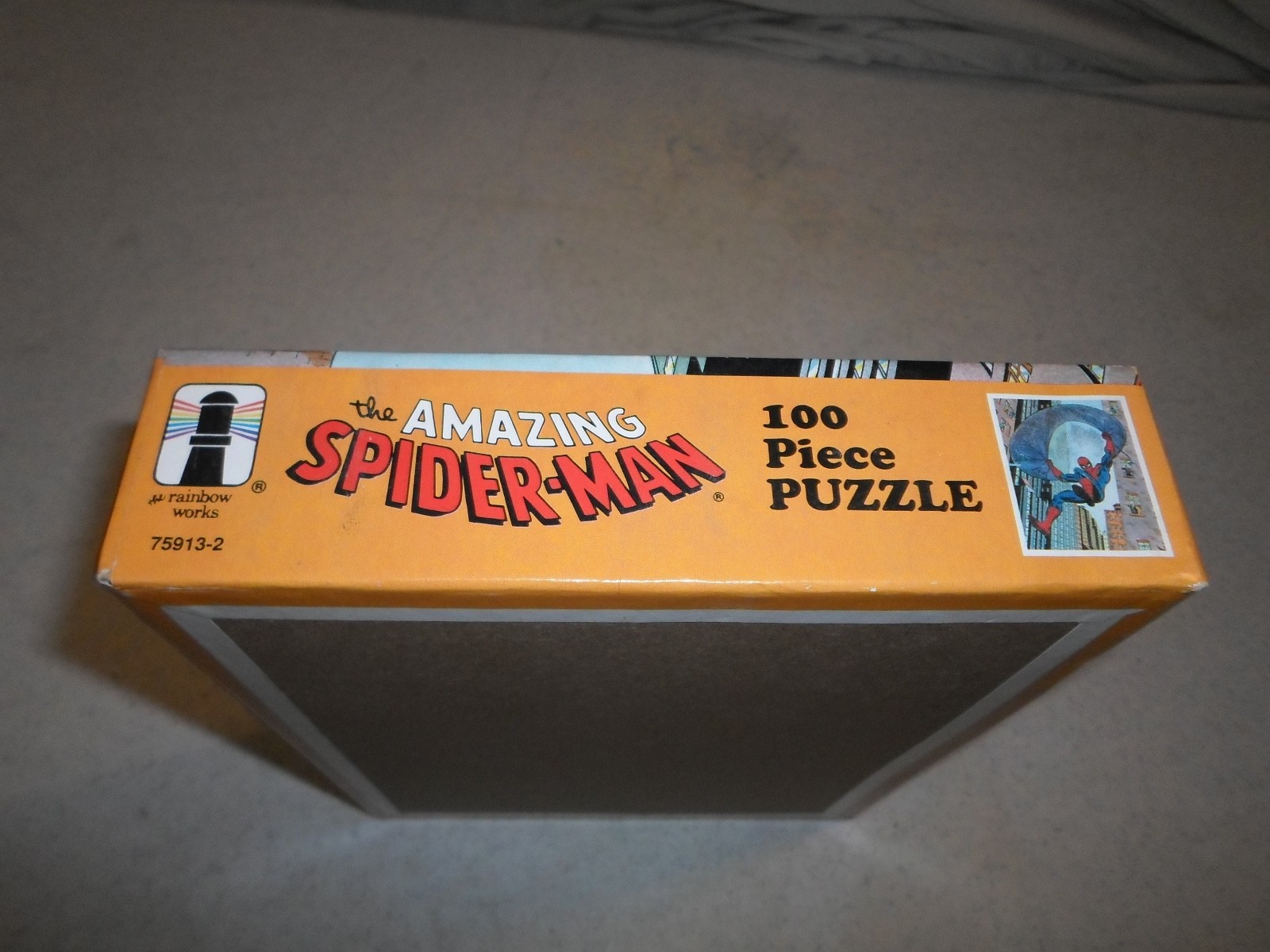 NEW* Rainbow Works Vintage 100 Piece Puzzle *Amazing Spider-Man* Comic Book 1988