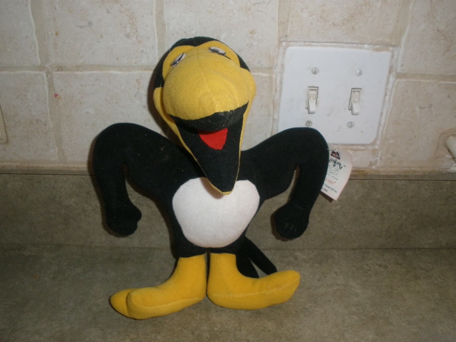 HECKLE&JECKLE　ヘッケルとジャッケル　ぬいぐるみ 12