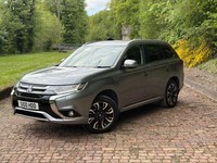 2017 Mitsubishi Outlander 2.0 PHEV Kotu 5dr Auto ESTATE Petrol Parallel Phev Aut