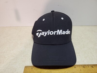 Taylor Made Tour Preferred Adidas Golf Lethal Adjustable Hat Black 1r