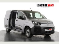 2024 Citroen Berlingo 1.5 BlueHDi 100ps 850kg Crew Van Enterprise PANEL VAN Dies