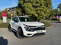 2022 Kia Sportage 1.6T GDi ISG GT-Line 5dr Estate Petrol Manual