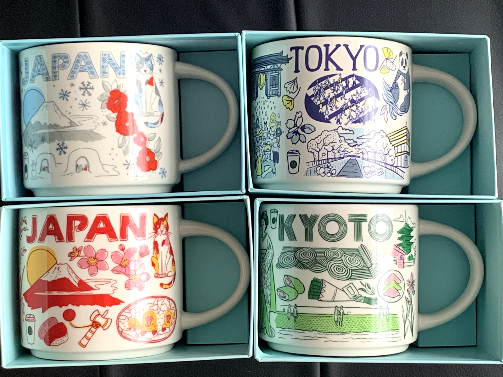 Brand New Starbucks Coffee Mug BEEN THERE Series Japan Tokyo Brand New Starbucks Coffee Mug BEEN THERE Series Japan Tokyo