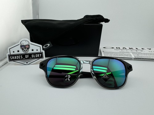 Pre-owned Oakley Coldfuse Matte Black With Prizm Jade Polarized Sunglasses Oo6042-08