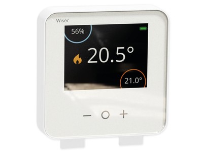 Eberle Controls Raumthermostat Wiser RT hellweiß Raumtemperaturregler