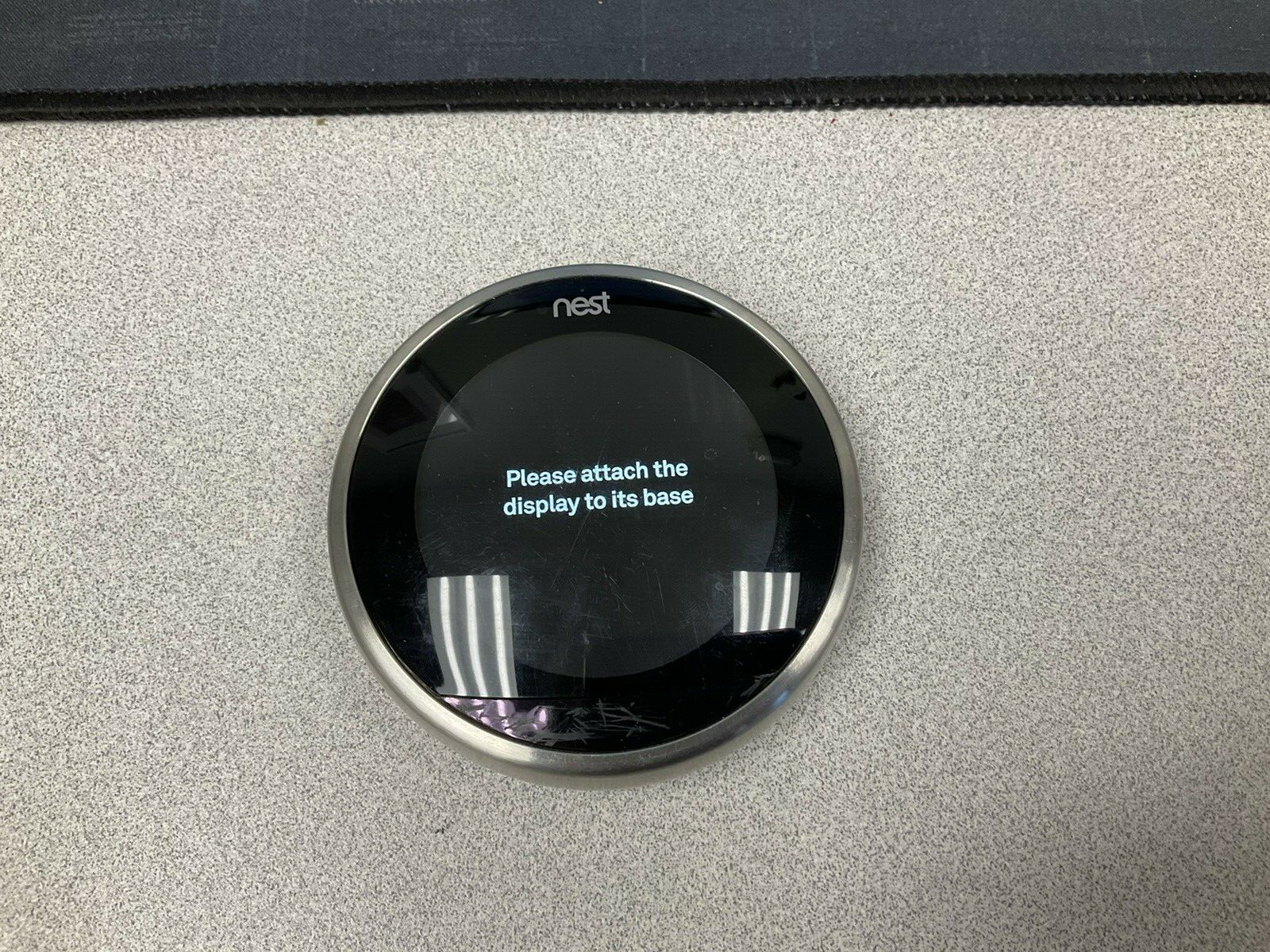 Google Nest Learning Thermostat Smart Wi-Fi Stainless Steel Google Nest Learning Thermostat Smart Wi-Fi Stainless Steel