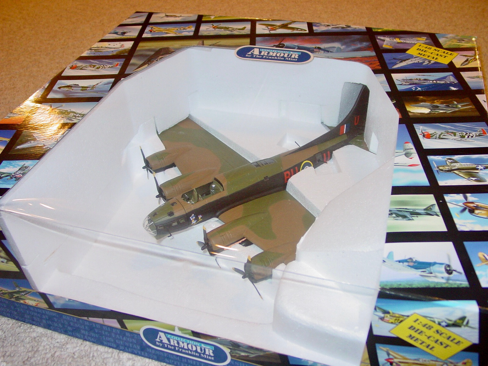 フランクリンミント B-17 フランクリンミント製 1/48 フライング