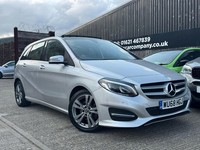 2018 Mercedes-Benz B Class 1.6 B180 Exclusive Edition (Plus) Euro 6 (s/s) 5dr MP