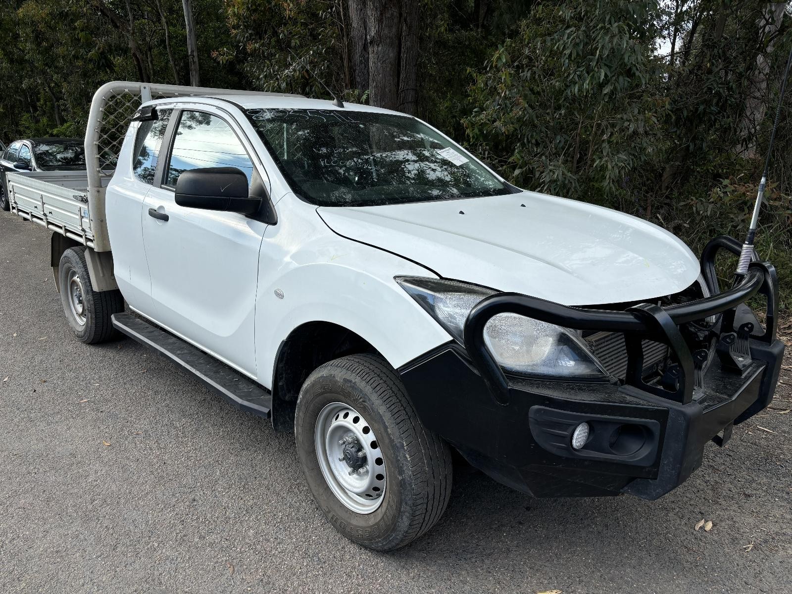 2017 Mazda Bt50 A/C HOSES DIESEL 3.2 P5AT TURBO COMPRESSOR TO EVAPORATOR UP-UR image 5