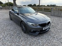 2015 BMW 4 Series 2.0 420D M Sport 2dr Coupe Diesel Manual