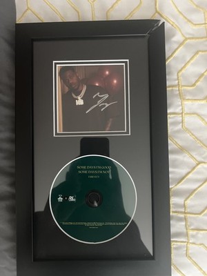 Conan Gray Autographed Signed Framed CD Wishbone ACOA | eBay