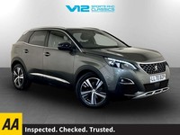 2020 Peugeot 3008 1.2 PureTech GT Line SUV 5dr Petrol Manual Euro 6 (s/s) (130 p