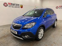 2015 Vauxhall Mokka 1.6i SE 2WD Euro 6 (s/s) 5dr Hatchback Petrol Manual