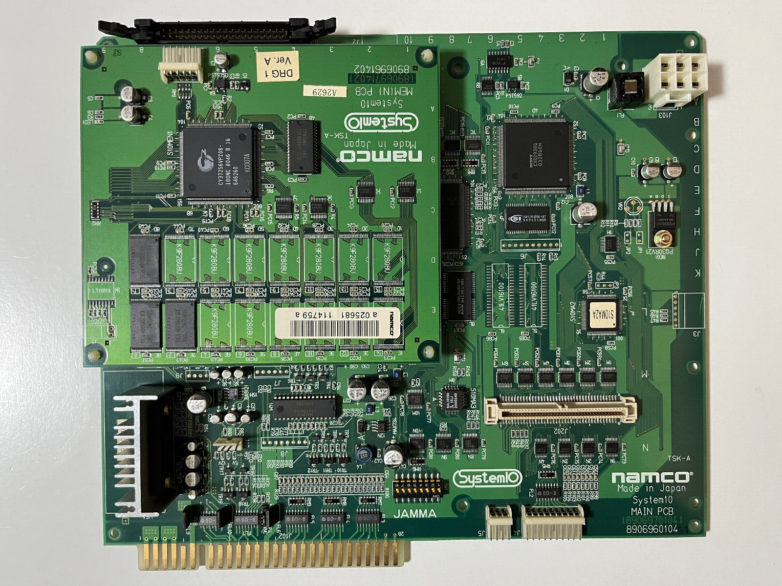 Mr. Driller G Namco System 10 Arcade Game JAMMA PCB Japan | eBay