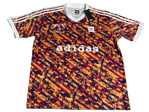 ★アディダス Archive All Over Print Jersey 関税込★ adidas ARCHIVE AOP JERSEY マルチカラー/ブライトイエロー