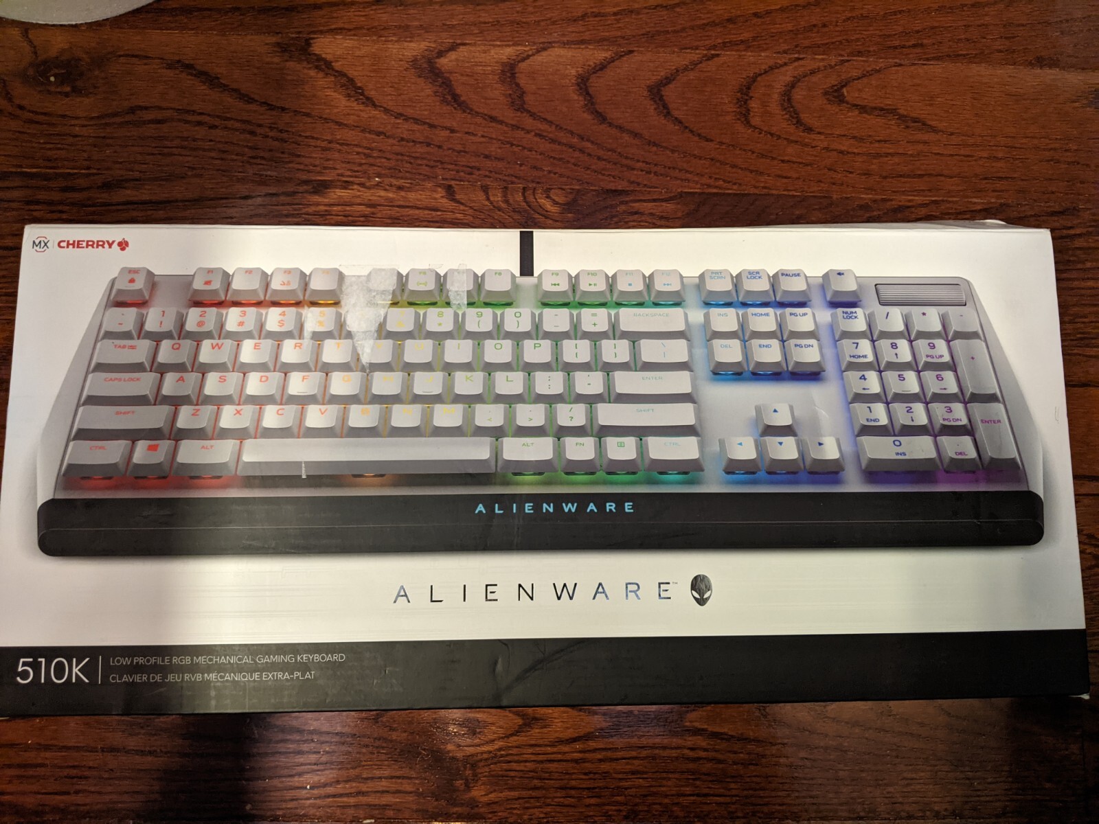 Alienware CHERRY 510K ホワイト 有線キーボード 本体 Amazon.com: Alienware Low-Profile RGB Gaming Keyboard AW510K