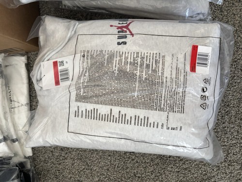 Pre-owned Supreme F/w 2024  Jordan Hoodie Sweatshirt Ash Grey Size Large In Hand, Ships Now In Green