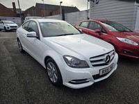 2015 Mercedes-Benz C Class C220 CDI Executive SE 2dr COUPE Diesel Manual