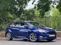 2017 Ford Focus 1.5T EcoBoost ST-Line Euro 6 (s/s) 5dr HATCHBACK Petrol Manual