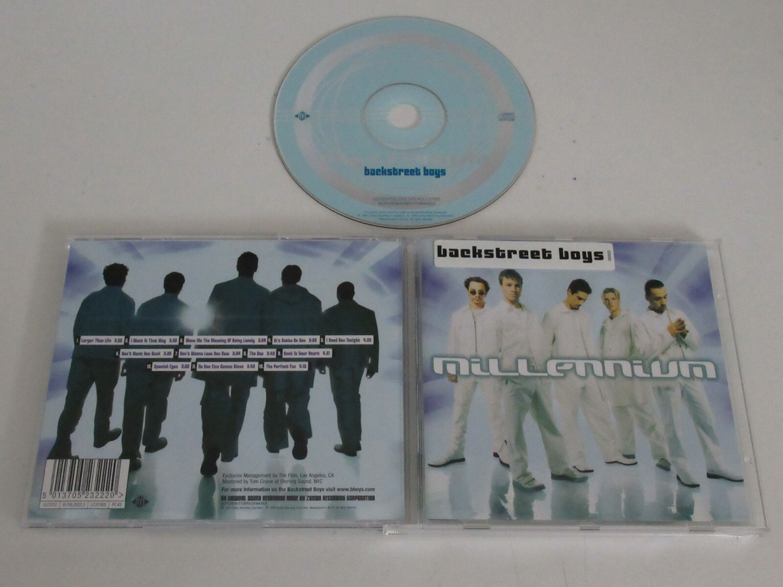 ミュージック BE MY BOYFRIENDS CONSERT DVD &amp; CD Backstreet Boys Backstreet Boys Korean 3-CD set — RareVinyl.com
