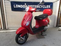 Vespa LX 50, 2007, Only " 16 " Miles from New, 1 Owner, Ulez Compliant