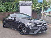 2017 Mercedes-Benz E Class E220d AMG Line 2dr 9G-Tronic CONVERTIBLE DIESEL Autom