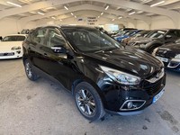 2013 Hyundai Ix35 1.7 CRDi SE Euro 5 (s/s) 5dr (Nav) ESTATE Diesel Manual