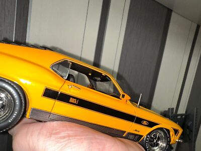 Acmeアクメ/'70 Fordフォード Mustangマスタング 1/18 限 Acme Retro Hobby 1:18 Scale 1970 Ford Mustang Mach 1 Twister
